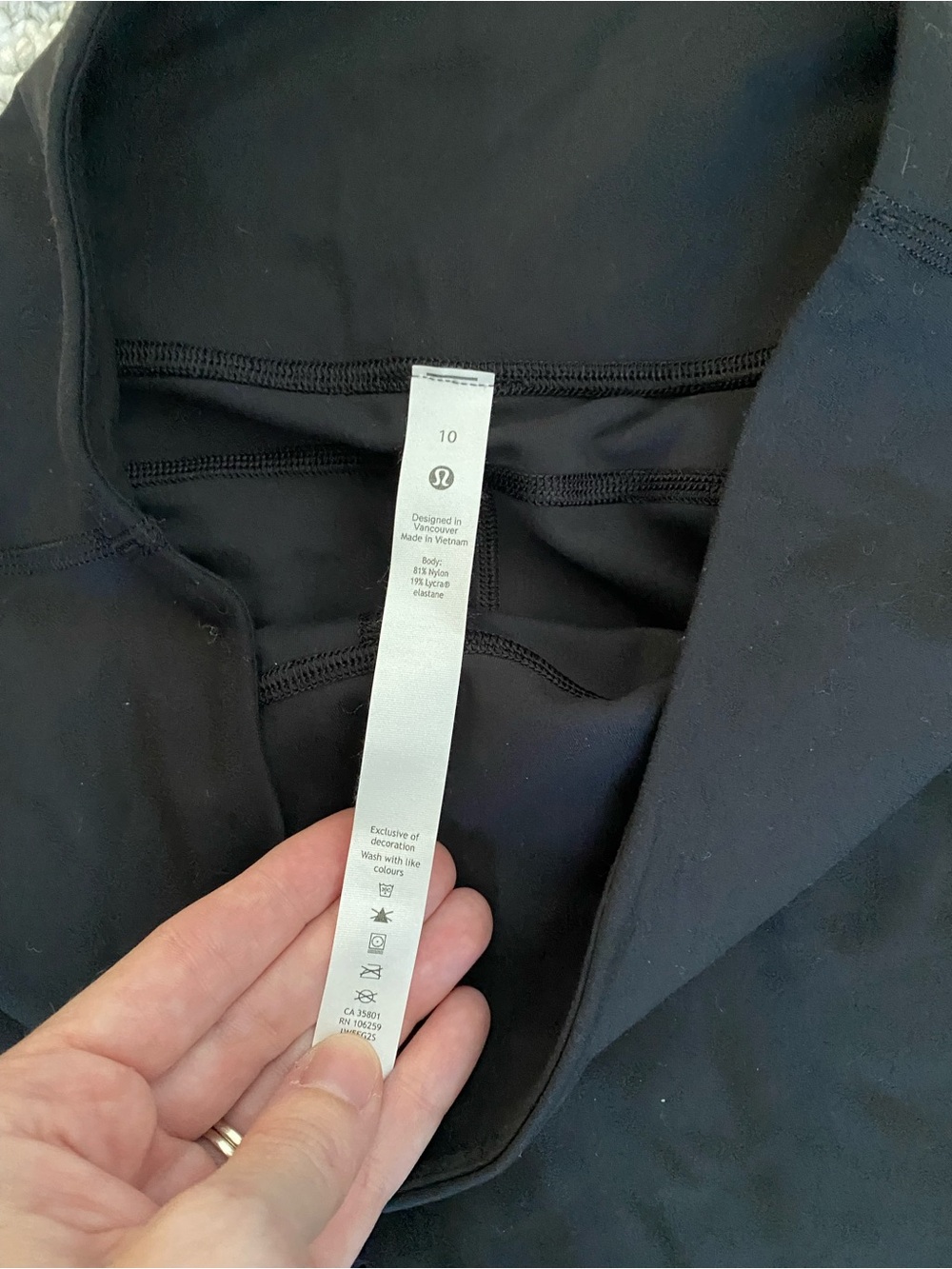 Lululemon Groove Super-High Rise Flared Pant *Nulu - Picture 6 of 9